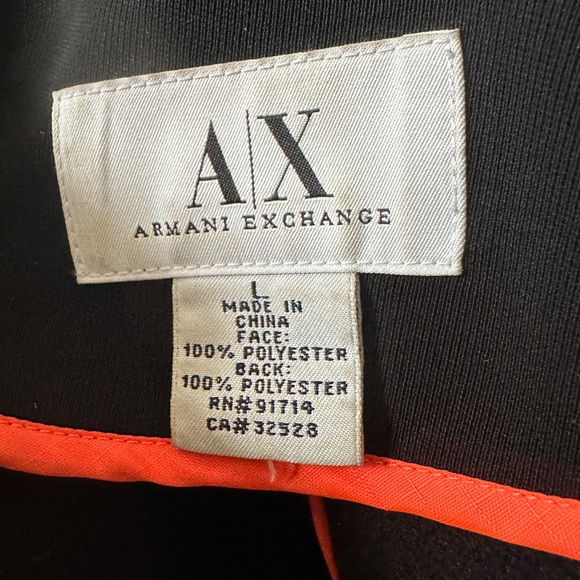 Armani Exchange Black Coat - Picture 4 of 4